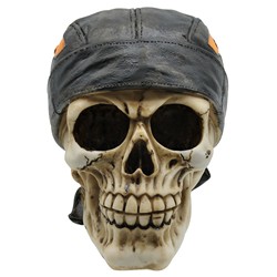 Treasure Cove P754678 Biker Skull 1