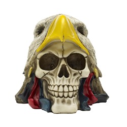 Treasure Cove P754741 EAGLE HAT SKULL 1