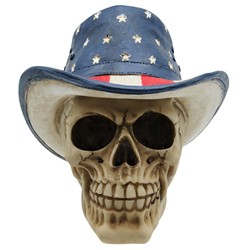 Treasure Cove P754752 American Cowboy Skull 1