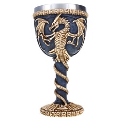 Treasure Cove P754895 Large Dragon Skull Goblet 1