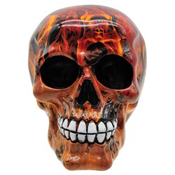 Treasure Cove P754923 Flame Skull 1