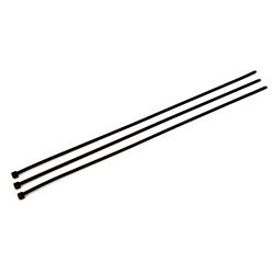 3M PB6BK30C 6 Cable Ties Black 100-Pack 1