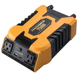 PowerDrive PD750 750 Watt Power Inverter with 2 AC USB 2.4A and USB-C 3.0A Ports 1