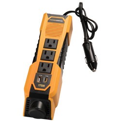 PowerDrive PDI175S 175 Watt Power Strip Inverter 1
