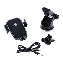 Lumen8 PLED18 Qi Wireless Charging RGB Gravity Mount 1