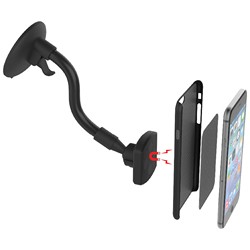 Premier Mobile by Premier Accessory Group PMAGWF MAGNETIC WINDOW FLEX MOUNT 1