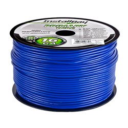 INSTALLBAY BY METRA PWBL16500 16-Gauge Primary Wire 500\' Blue 1