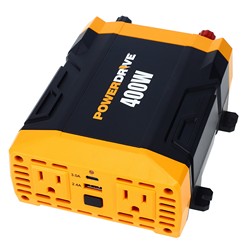 PowerDrive PWD400 400 Watt Power Inverter 1