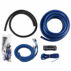 Raptor R2AK0 1/0 Gauge Amp Kit Bulk Series R2 1