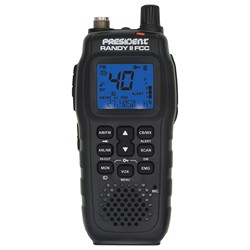 President Electronics RANDYII Handheld Radio with Large LCD screen 1