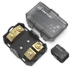 Raptor RANL2 DUAL ANL FUSED DIST BLK PRO SERIES 1