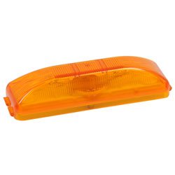 RoadPro RP-19200A/1 3.75 x 1.25 Sealed Light with 2 Plug Connection Amber 1
