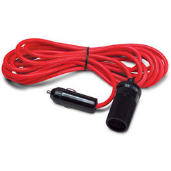RoadPro RP-203EC 12-Volt 12\' Extension Cord with Cigarette Lighter Plug 1