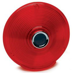 RoadPro RP-30248/1 4 3 Screw Replacement Lens with Blue Center - Red 1