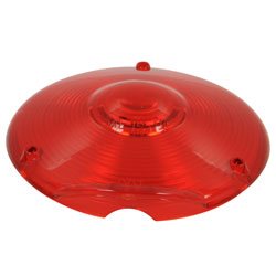 RoadPro RP-9016R/1 4 3-Screw Replacement Lens - Red 1