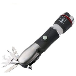 RoadPro RP2001 Flashlight with Multi-Tool 1