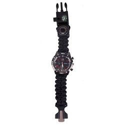 RoadPro RP20015 Survival Watch with Fire Starter