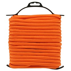 RoadPro RP890006RNG RP 3/8 .in X 50\' POLYROPE/ORANGE/SPOOL 1