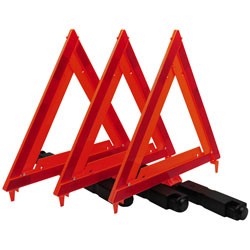 RoadPro RP9113PK Triangle Reflector 3-Piece Kit 1