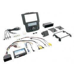 PAC RPK4CH4101 2013-2019 Ram Truck w/ 8-Inch Screen Radio Replacement Kit 1