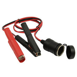 RoadPro RPPSAPS 12-Volt Clip-On Battery Cigarette Adapter 1