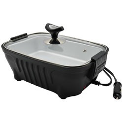 RoadPro RPSC200 12V Portable Roaster 1