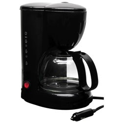 RoadPro RPSC785 12V Coffee Maker with Glass Carafe 1