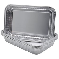 RoadPro RPSC90696 6x9 Aluminum Pans for 12-Volt Portable Roaster RPSC200 6-Pack 1