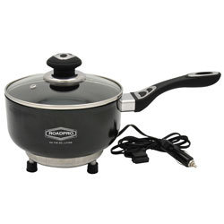RoadPro RPSP225NS 12-Volt Portable Saucepan with Non-Stick Surface 1