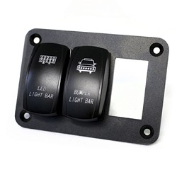 Race Sport RS3PRS Race Sport&reg; Aluminum Rocker Switch Mt 1