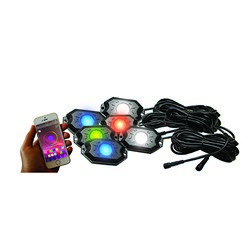 Race Sport RS6PRGBW 6 POD RGB W Hi Power Rock Light Comp 1