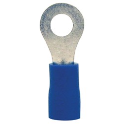 DB Link Wiring RTB8 RING TERM VINYL INS BLUE 16-14GA #8 1