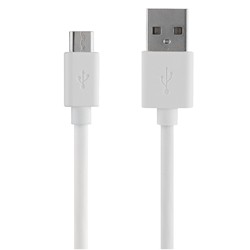 ROVE RV06102 4 ft Micro to USB Cable White 1