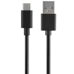 ROVE RV06301 4 ft USB-A to USB-C&trade; Cable Black 1