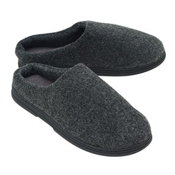 BlackCanyon Outfitters S2015061 BCO MENS CLOG SLIPPER M-XL BLACK 1