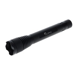 Scipio S3201D Scipio S3201D 6-inch Tactical Flashlight 180 Lumens Lightweight with Adjustable Beam 1