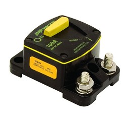 Stinger Electronics SCBM100 100 AMP MARINE CIRCUIT BREAKER 1