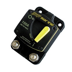 Stinger Electronics SCBM150 150 AMP MARINE CIRCUIT BREAKER 1
