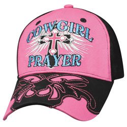 CAPSMITH SCGPRA Women\'s Cowgirl Prayer Cap 1