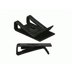 Metra SCS8 #8 Short U Type Speed Clips - 100 per Box 1
