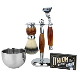 Union Razors SG3 Tiger Eye 5-Piece Gift Set 1