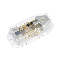 Stinger Electronics SHD820 FUSEHOLDER MINI (1)0/4GA IN/(2)4/8GA OUT 1