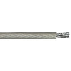 Stinger Electronics SHW10C 0GA/50\' POWER CABLE CLEAR OFC 1