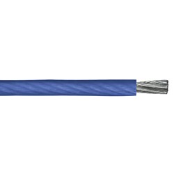 Stinger Electronics SHW18B 8GA/250\' POWER CABLE MATTE BLUE OFC 1