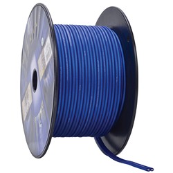 Stinger Electronics SHW512B 12GA/100\' SPEAKER WIRE MATTE BLUE OFC 1