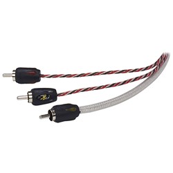 Stinger Electronics SI493 3\' A/V COAX TWISTED PR 4000 SERIES 1