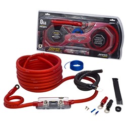 Stinger Electronics SK4201 AMPKIT 0/1GA POWER ONLY OFC ANL FUSEHLDR 1