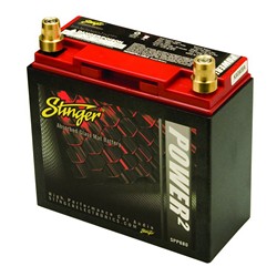 Stinger car shop audio battery