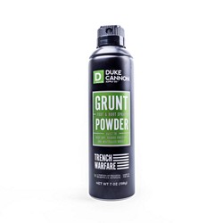 Duke Cannon Supply Co SPRAYGRUNT2 Grunt Powder Foot and Boot spray 1