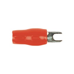 Stinger Electronics SPT5118R SPADE TERM 8GA #8 RED 25PK 1